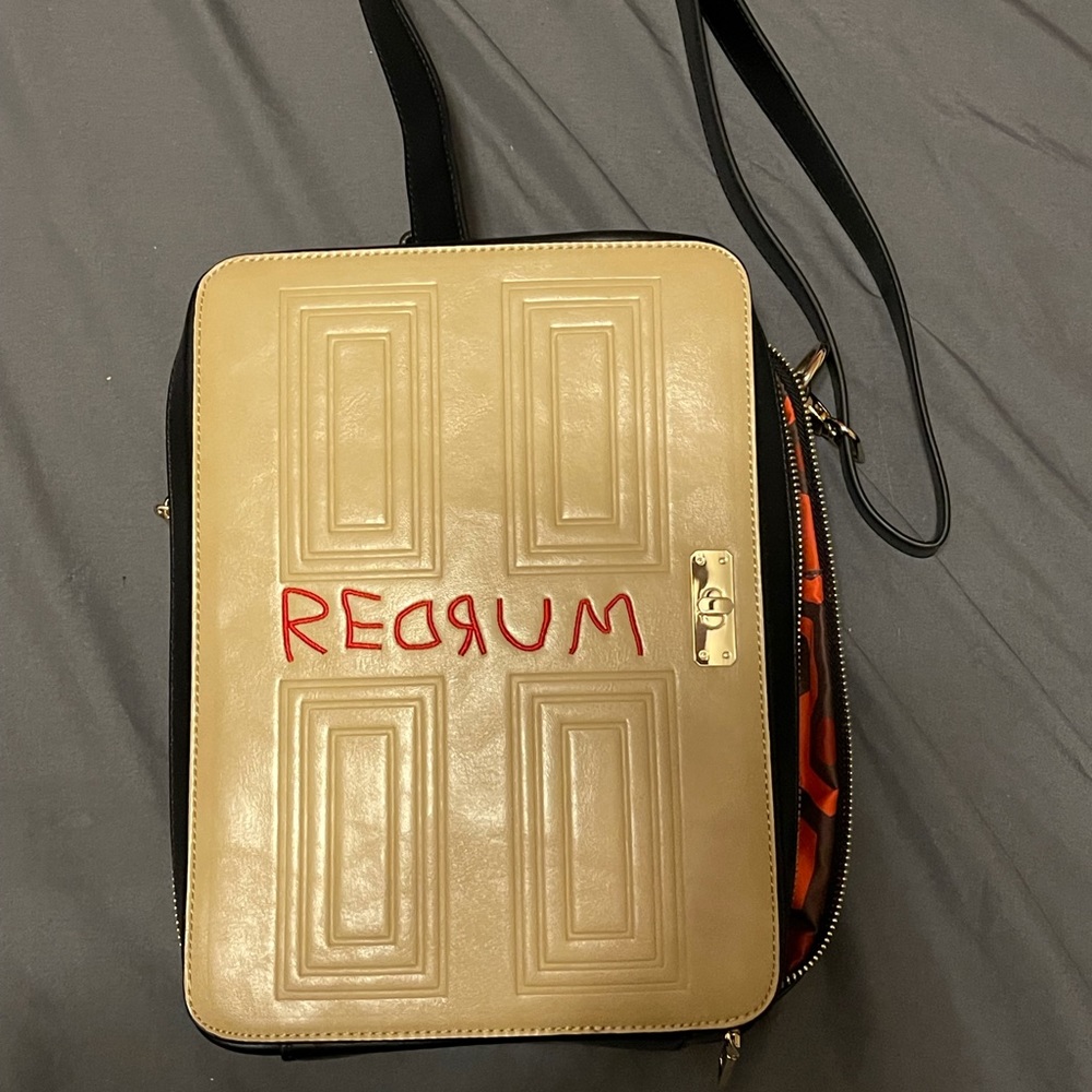 Backstitch Bruja “The Shining” purse